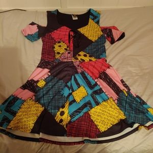 Sally dress from The Nightmare Before Christmas